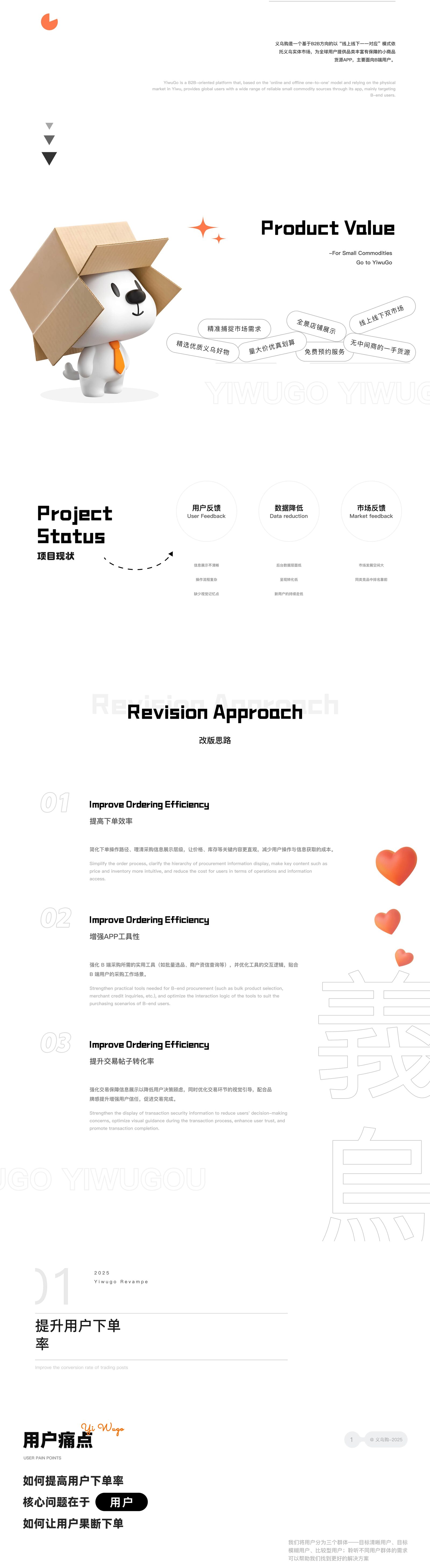义乌购 APP 改版设计页 1